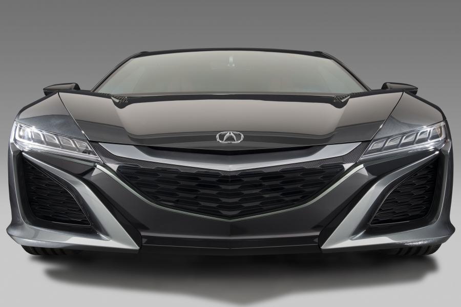  Acura NSX Concept 2013 года  (фото 7 из 27)